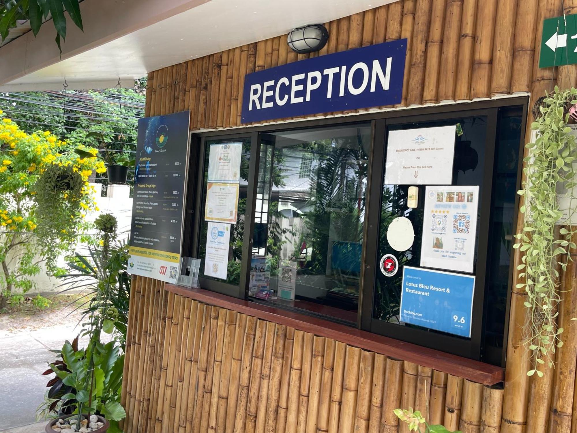 Lotus Bleu Resort & Restaurant Rawai Екстериор снимка