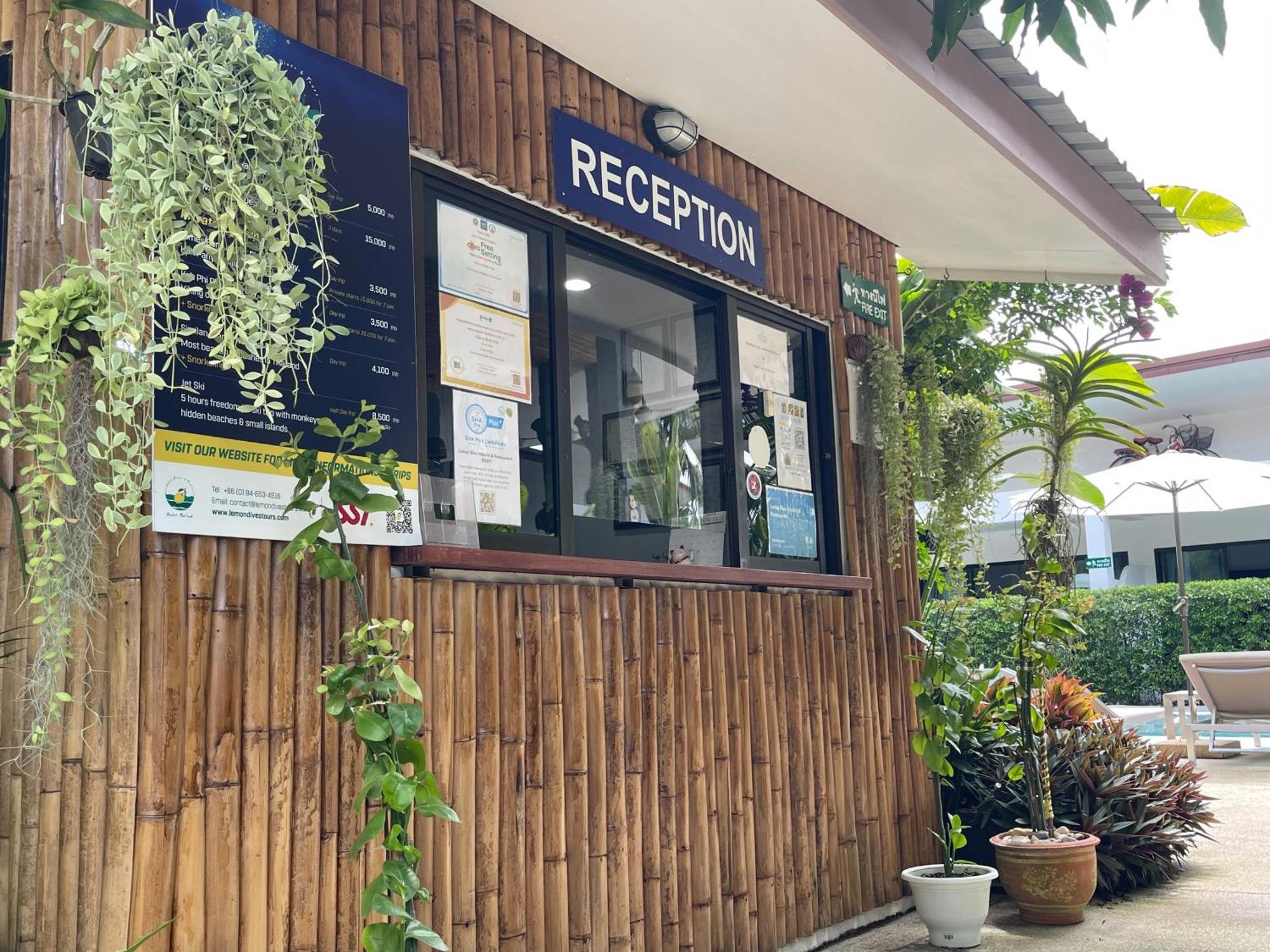 Lotus Bleu Resort & Restaurant Rawai Екстериор снимка