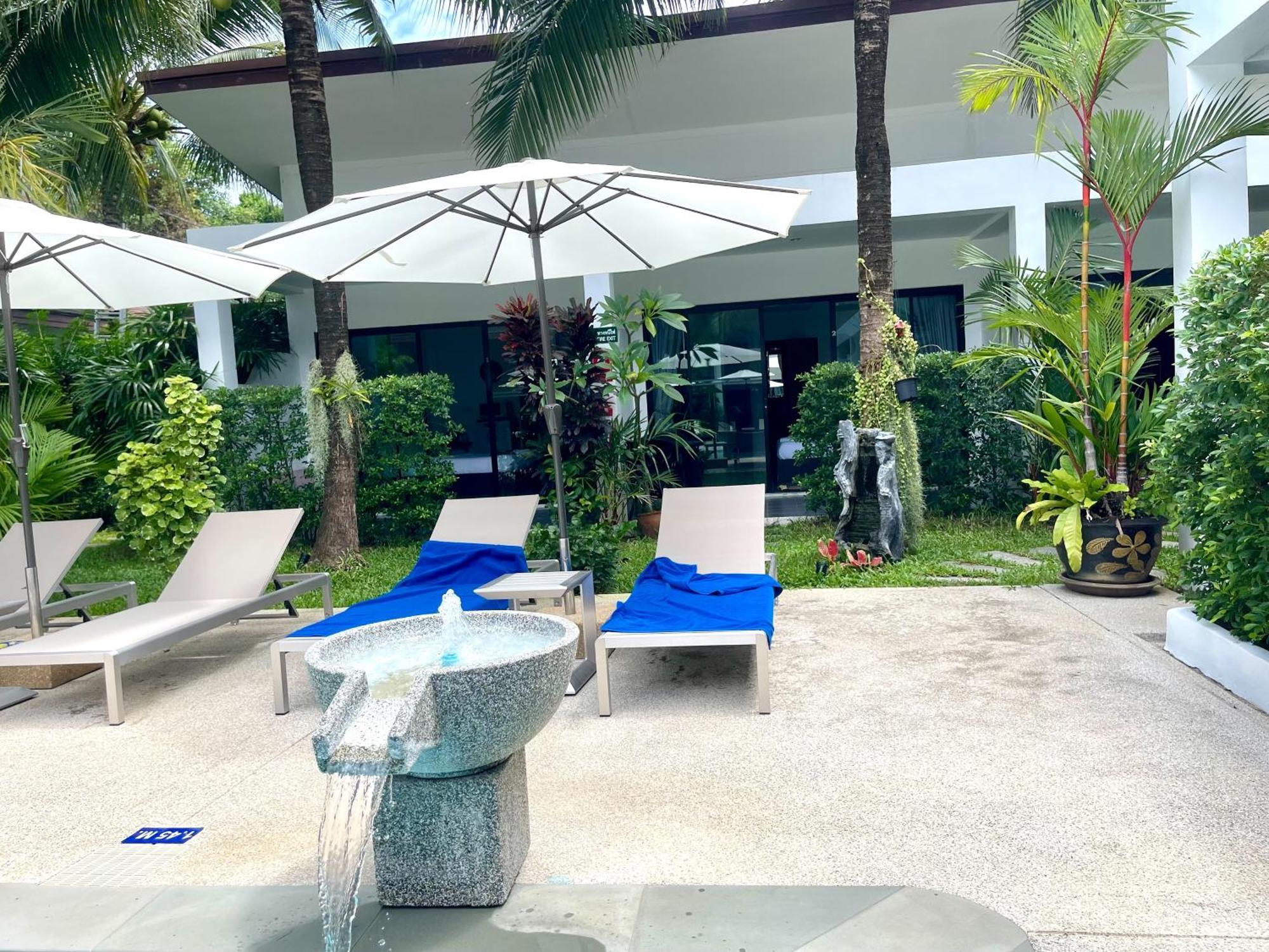 Lotus Bleu Resort & Restaurant Rawai Екстериор снимка