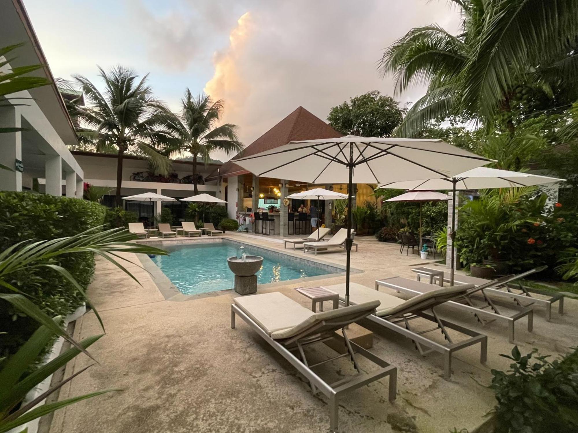 Lotus Bleu Resort & Restaurant Rawai Екстериор снимка