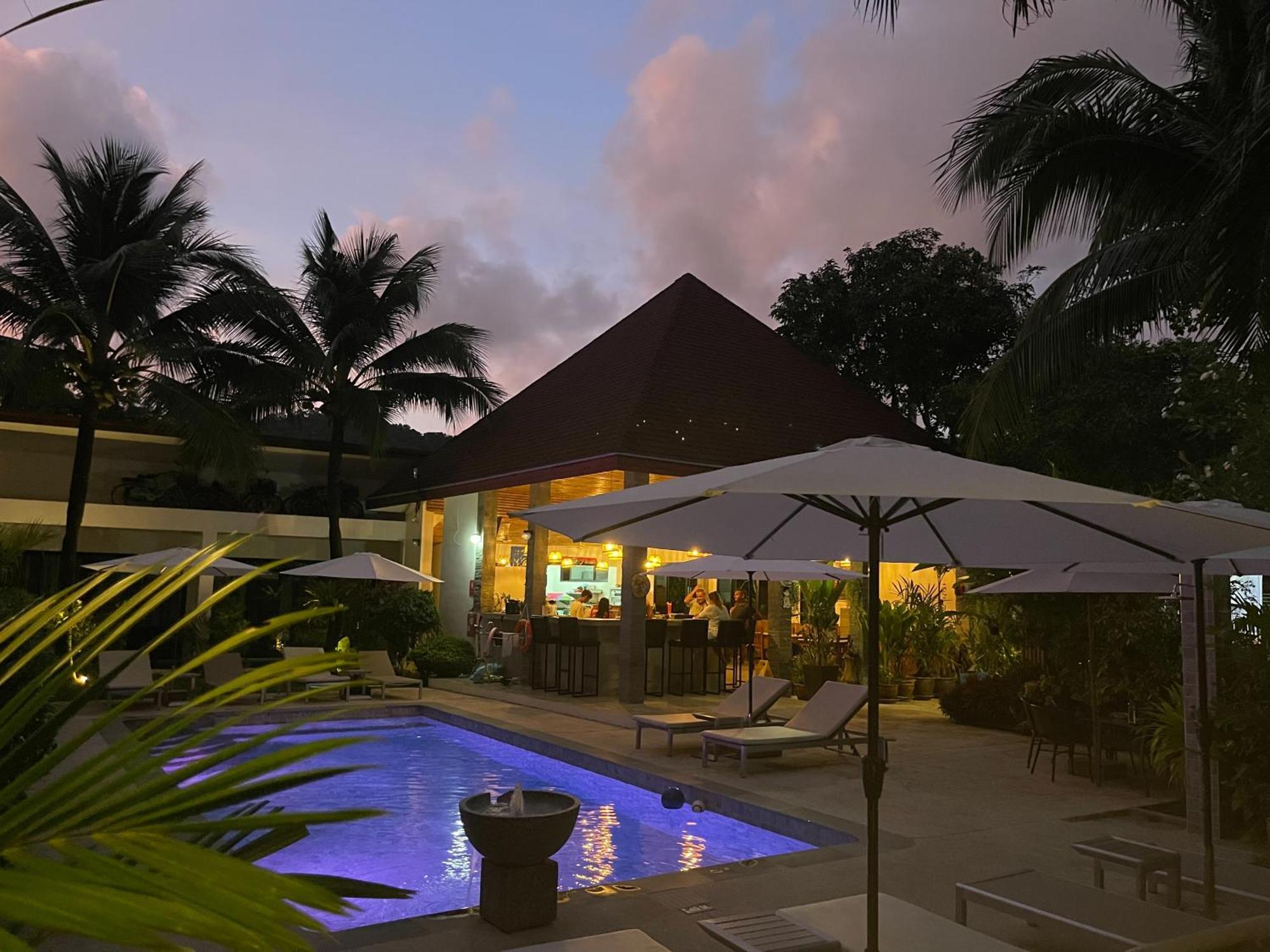 Lotus Bleu Resort & Restaurant Rawai Екстериор снимка