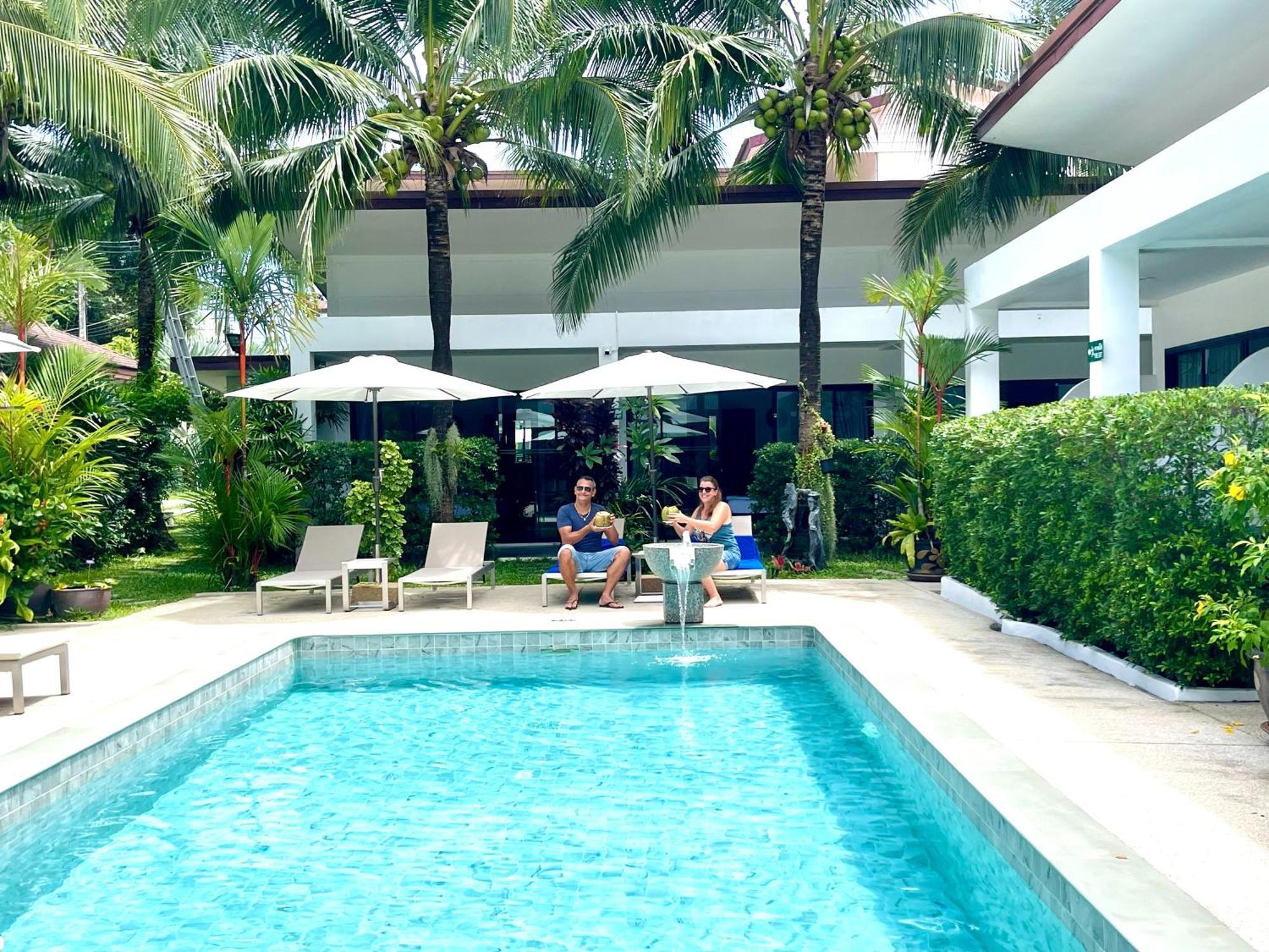 Lotus Bleu Resort & Restaurant Rawai Екстериор снимка